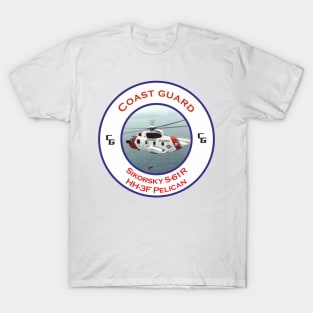 US Coastguard search and rescue Helicopter, T-Shirt